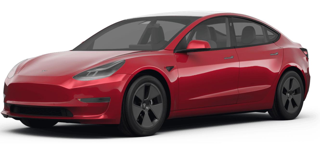 TESLA MODEL 3 2022 5YJ3E1EA3NF321755 image